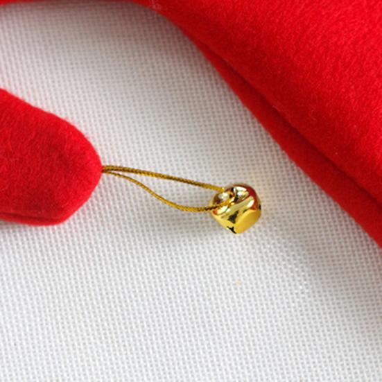 2 шт. Рождественская шапка эльфа красно-зеленая праздничная шапка с колокольчиками мягкий праздничный головной убор для рождественских фото, мероприятий, модная зимняя одежда