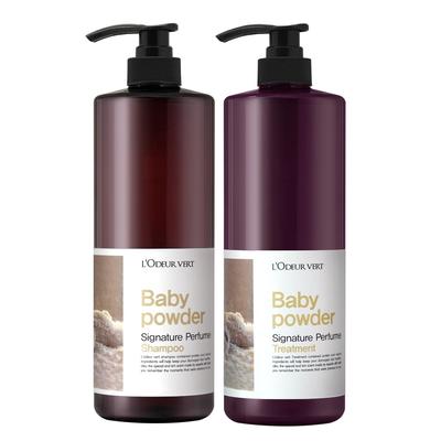 Roderbert Signature Perfume Шампунь + Кондиционер Набор Аромат детской присыпки, 1 набор