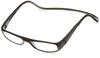 Readers Click Euro Reading Glasses EMB Mad Black Presbyopia (Click Reader)Clic +3.00