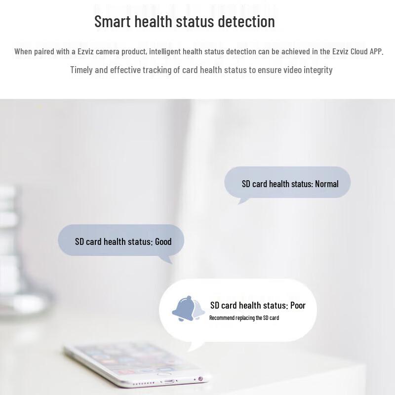 Карта памяти Micro SD EZVIZ (Китайская версия)