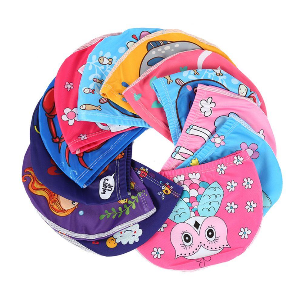 Спортивные принадлежности Оборудование для плавания Детская шапочка для плавания Защитная шапочка для ушей Аксессуары для плавания Шапочка для бассейна