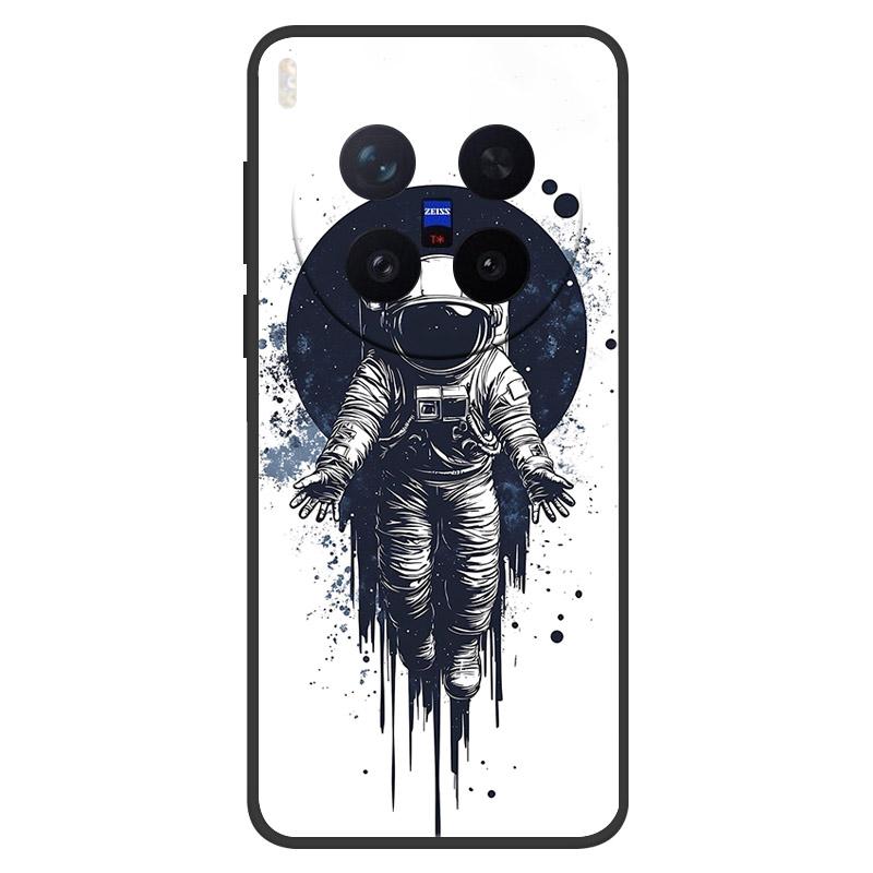 Для VIVO X300 Pro Чехол Мраморный Расписной Мягкий Матовый Силиконовый Чехол на Заднюю Панель Для Vivo X300 Полная Защита Чехол для Телефона X 300 X300 PRO
