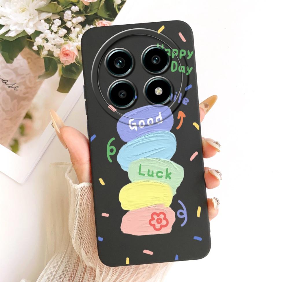 Для Realme 13 Pro 5G Чехол Роскошный Модный Крутой Кавайный Милый Расписной Силиконовый Чехол Для Realme RMX3990 RMX3989