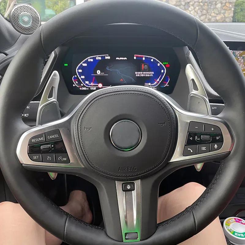 Paddle Shift For BMW 1/2/3/5/6/7 Series GC GT Touring F40 F44 G20 G21 G30 G31 G32 G11 G12 Performance XDRIVE Steering Wheel DSG