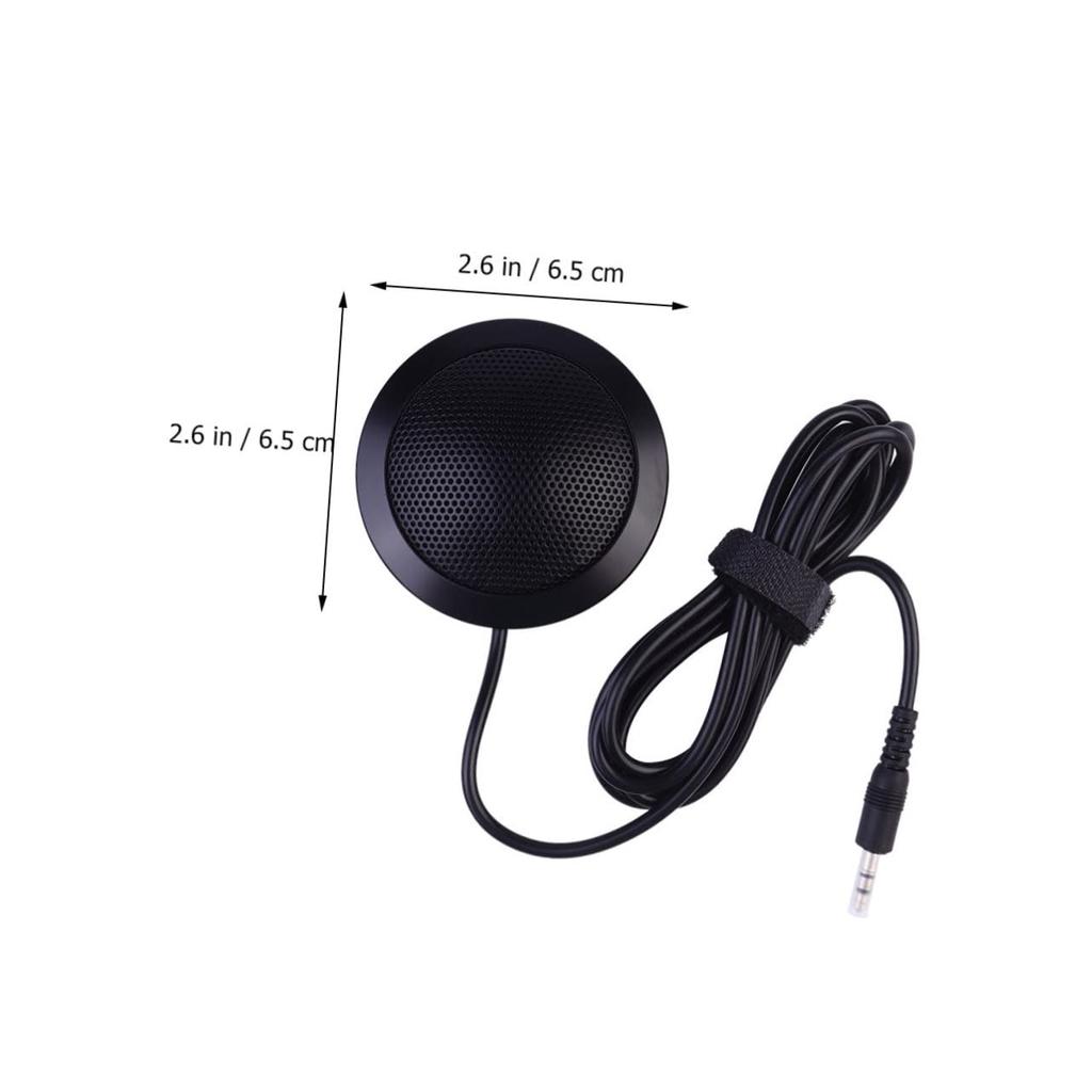 VICASKY Коллекция звуков для ПК Всенаправленный Компьютерный Расширяемый Настольный для Онлайн-звонков Видео Голос Веб-поиска Микрофон, 3,5 мм Микрофон, 360°