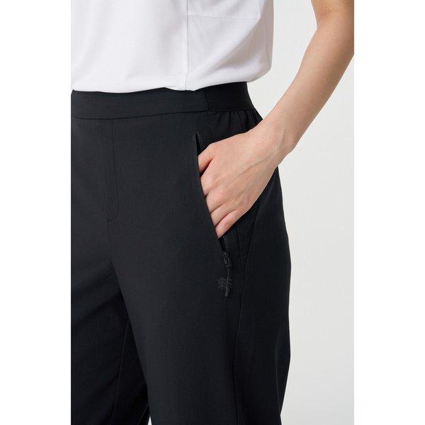 Женские сужающиеся брюки Kolon Sports Черные Jkpnm25282blk