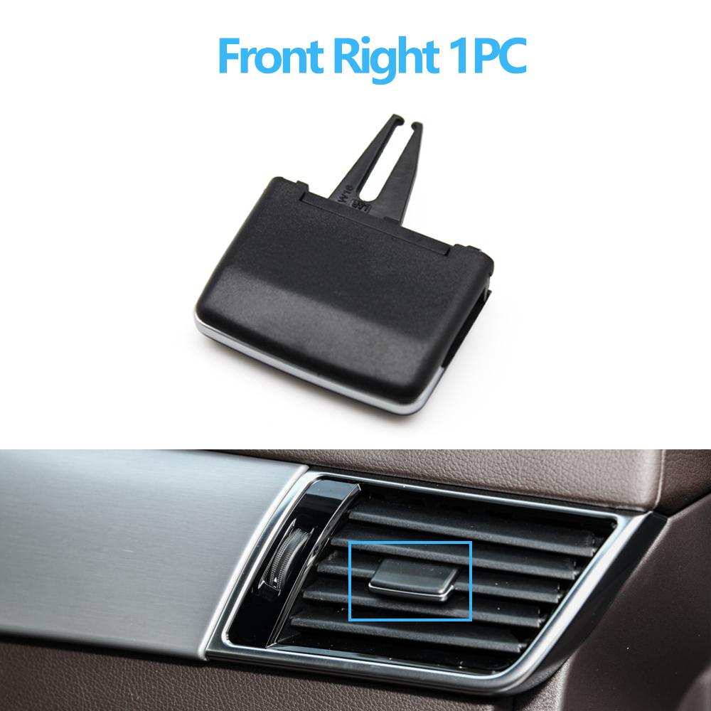 Автомобильный передний и задний комплект для ремонта вентиляционного отверстия переменного тока для Mercedes Benz W166 W292 ML350 GL450 M ML GLE