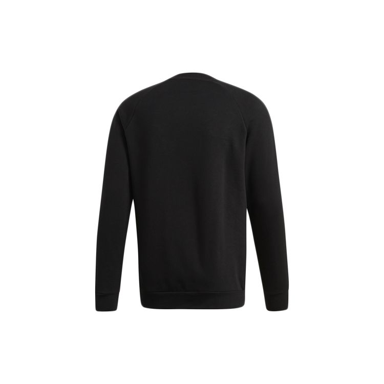 adidas Флисовая толстовка с круглым вырезом Originals Trf, мужские топы, черные EH6513