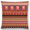 Новейшая наволочка Bohemia с винтажным узором, этническая полосатая навахо со стрелами, чехол для диванной подушки