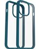 Coque - Otterbox - React - iPhone 13 Pro - Renforcée - Transparent - Bleu