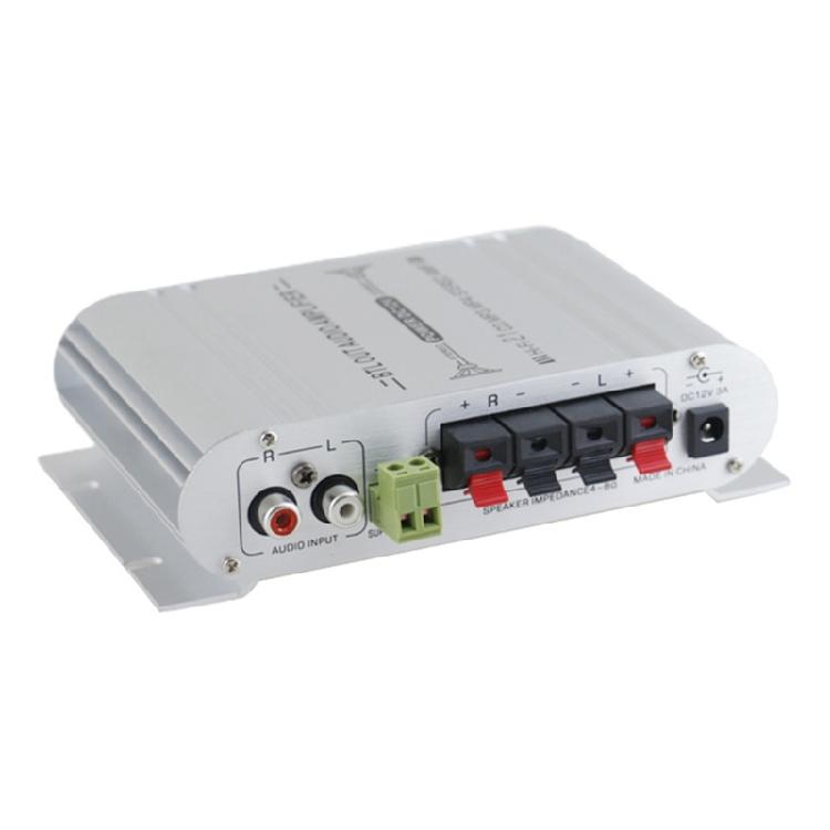 Многоканальный автомобильный усилитель, универсальный усилитель звука, мощный автомобильный усилитель звука 12 В для аудиофилов