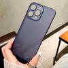Роскошный мягкий теплоотводящий чехол для телефона iPhone 11 14 13 12 15 Pro Max Plus, полый ультратонкий однотонный чехол
