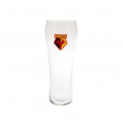 Watford FC Crest Pint Glass