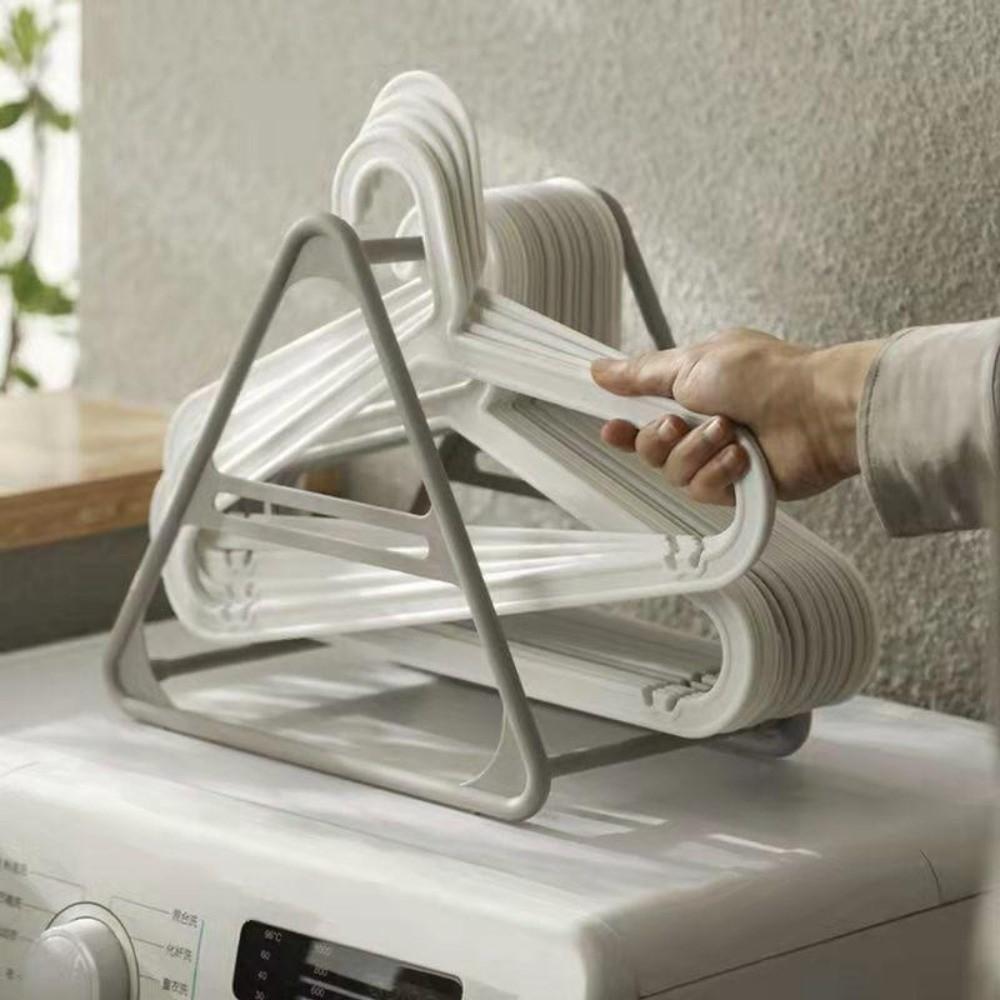 Multi-functional Hanger Sorting Rack Large Capacity Clothes Clips Shelf Storage Racks