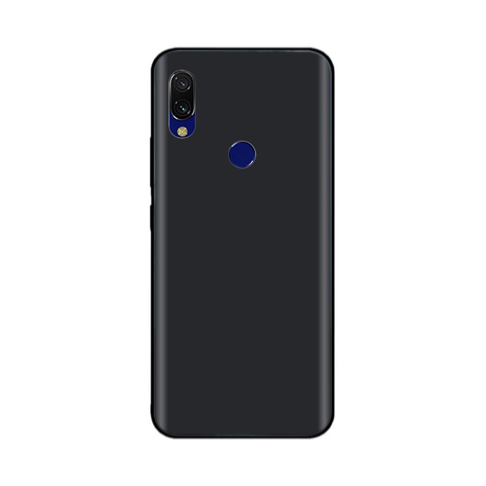 Для Xiaomi Redmi 7 Чехол Redmi7 Черный Силиконовый Бампер Мягкий ТПУ Чехол для Телефона Обложка Для Xiaomi Redmi Note 7 Pro Note7 Чехол Funda Coque