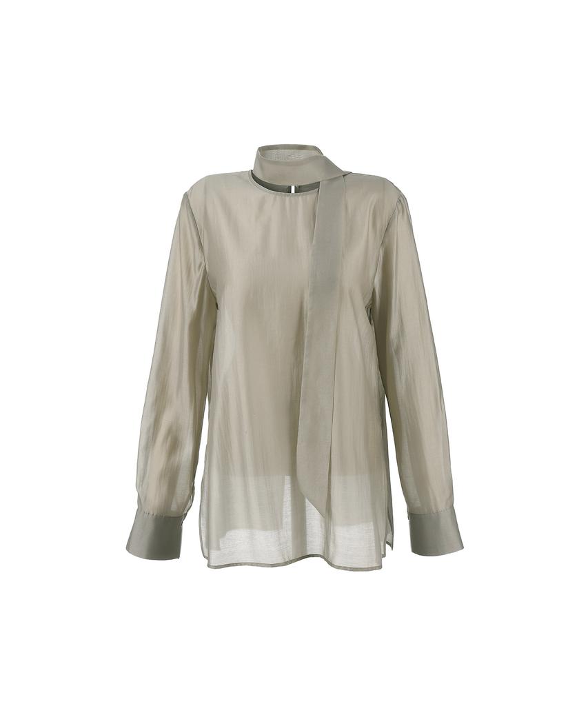 RENEJ Our See-Through Blouse