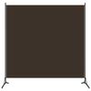 VidaXL Room Divider, Room Separator, Privacy Screen, Bedroom Screen Home Interior, Brown 320736