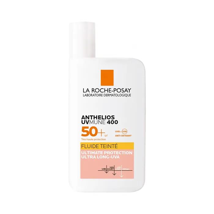 La Roche Posay Anthelios UVmune 400 Тонирующий флюид SPF50+ 50 мл