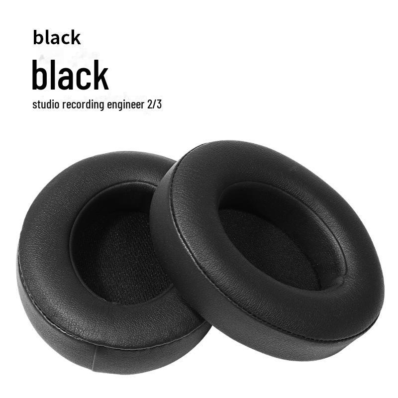 Совместимы с чехлами для наушников Beats Studio3 и Studio2, сменными кожаными амбушюрами для моделей второго и третьего поколения.