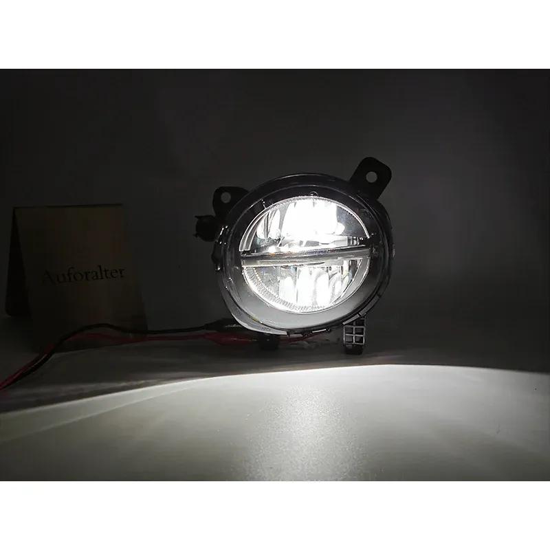 Светодиодный блок противотуманной фары для BMW F20 F21 F22 F23 F30 F31 F32 F33 F34 F35 F36 LCI 2012 2013 2014-2018 Передний бампер Противотуманный фонарь