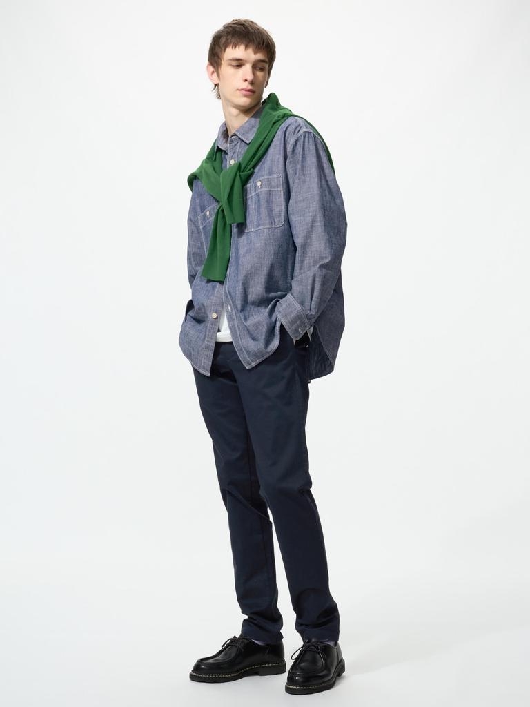 Uniqlo Брюки-чиносы узкого кроя