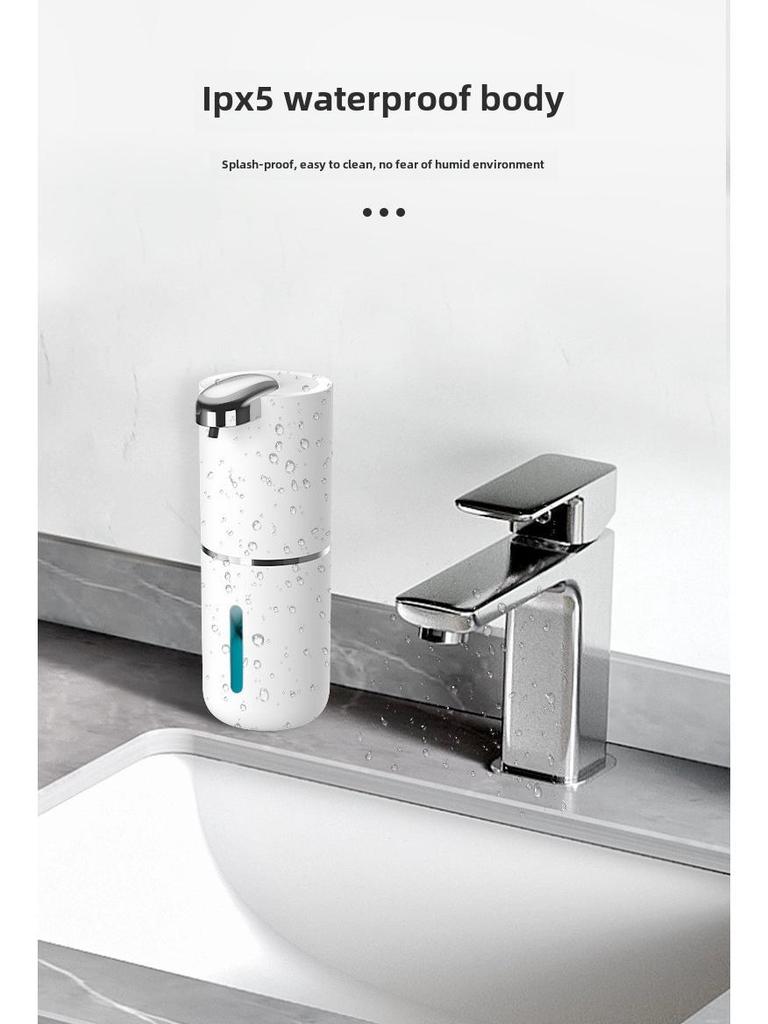 2024 P12 Automatic Induction Foam Soap Dispenser for Mobile Phones
