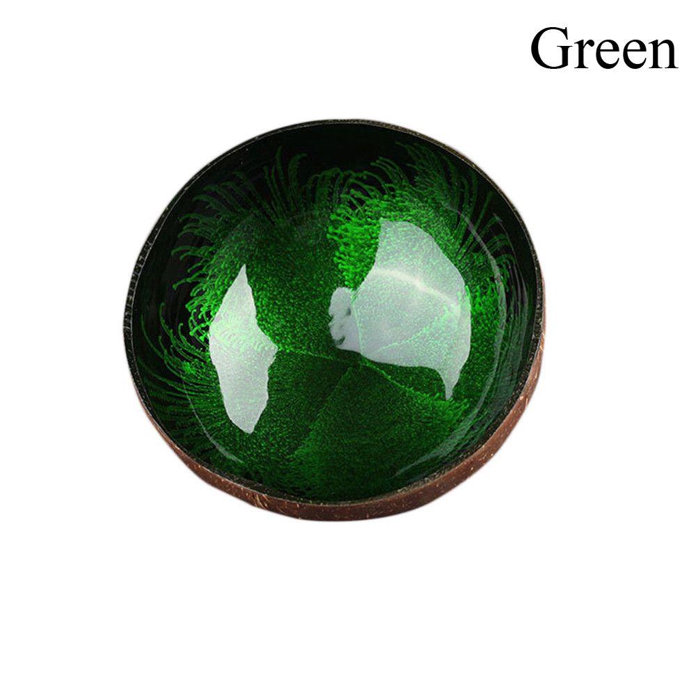 Kitchen Supplies Home Decor Natural Coconut Shell Bowls Storage Container Candy Dishes Tableware