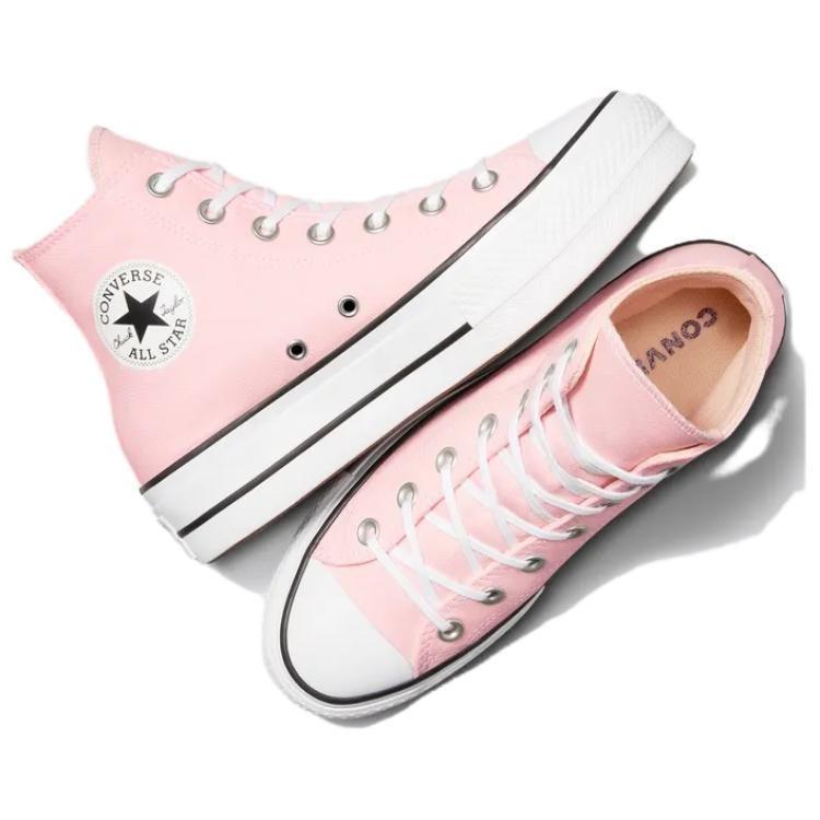 Кеды Chuck Taylor All Star Wmns Converse на платформе с высоким верхом 'Сезонный цвет - Розовый' Женские A06507C