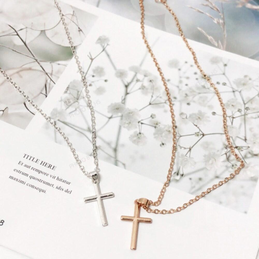 [S]Cross Fashion Necklace_Ih
