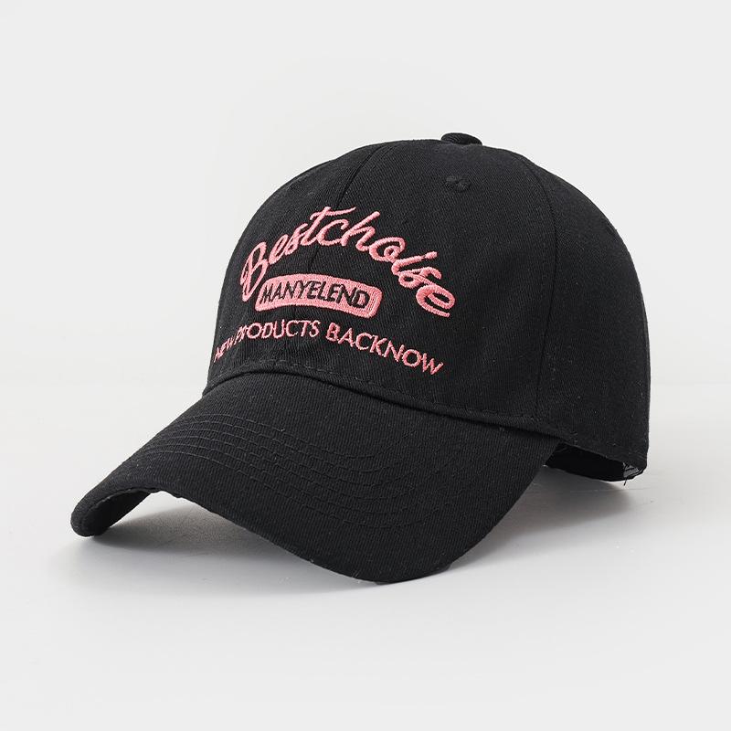 Korean fashion hat women's spring and summer casual face small baseball cap retro versatile sunshade cap sun protection cap