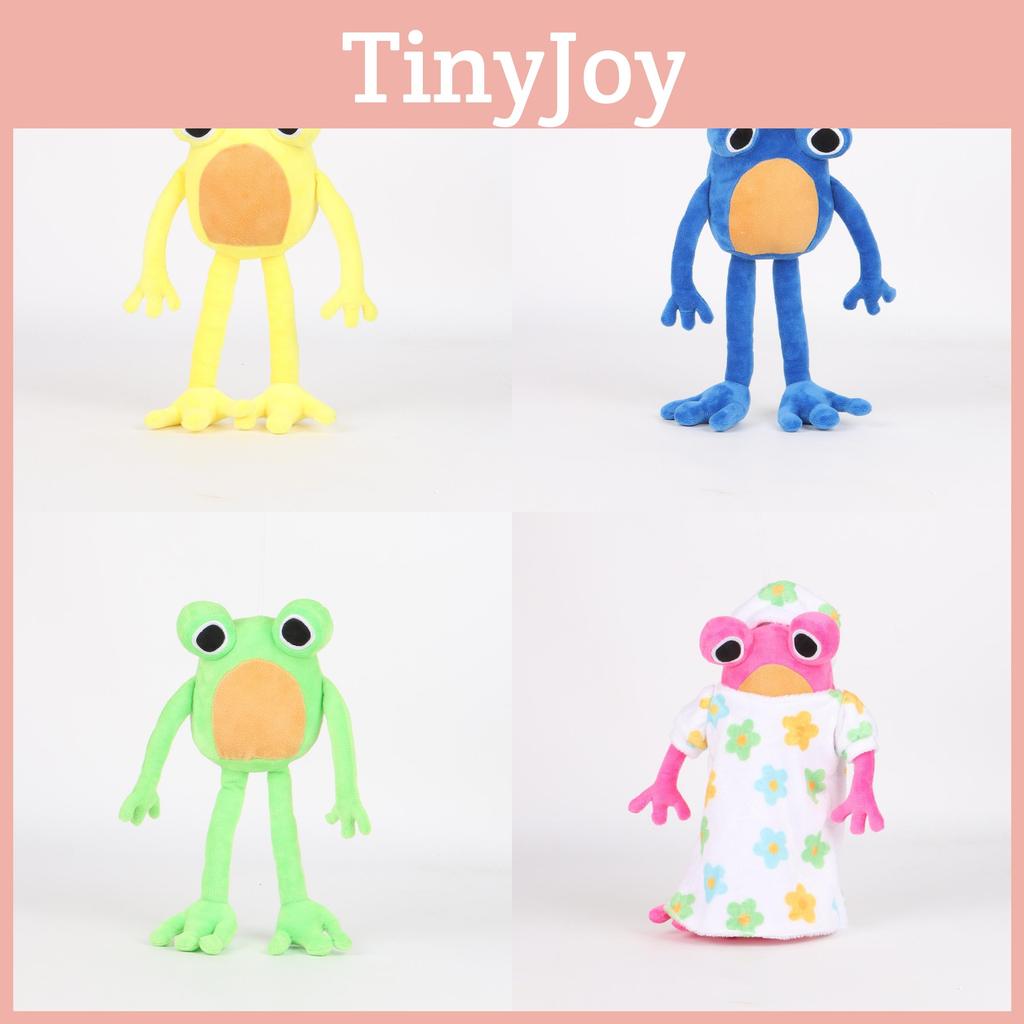 Лягушка Лягушонок Животное Плюшевая игрушка из мягкой ткани высотой 30 см для декора игровой комнаты