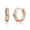 ELLE Jewelry Cut 14K One-Touch Earrings (Gold Pin) ELGPEE240
