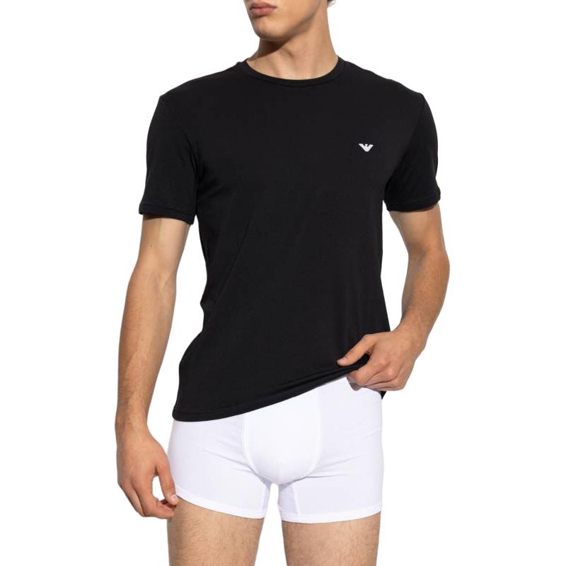 EMPORIO ARMANI Logo Printed Lingerie T Shirt EM000379-AF14133-UC001