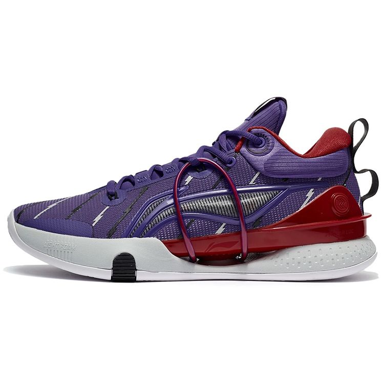 Li-Ning Speed 8 Premium Raptors Men Sneakers Purple Ultra-Violet ABAR071-3