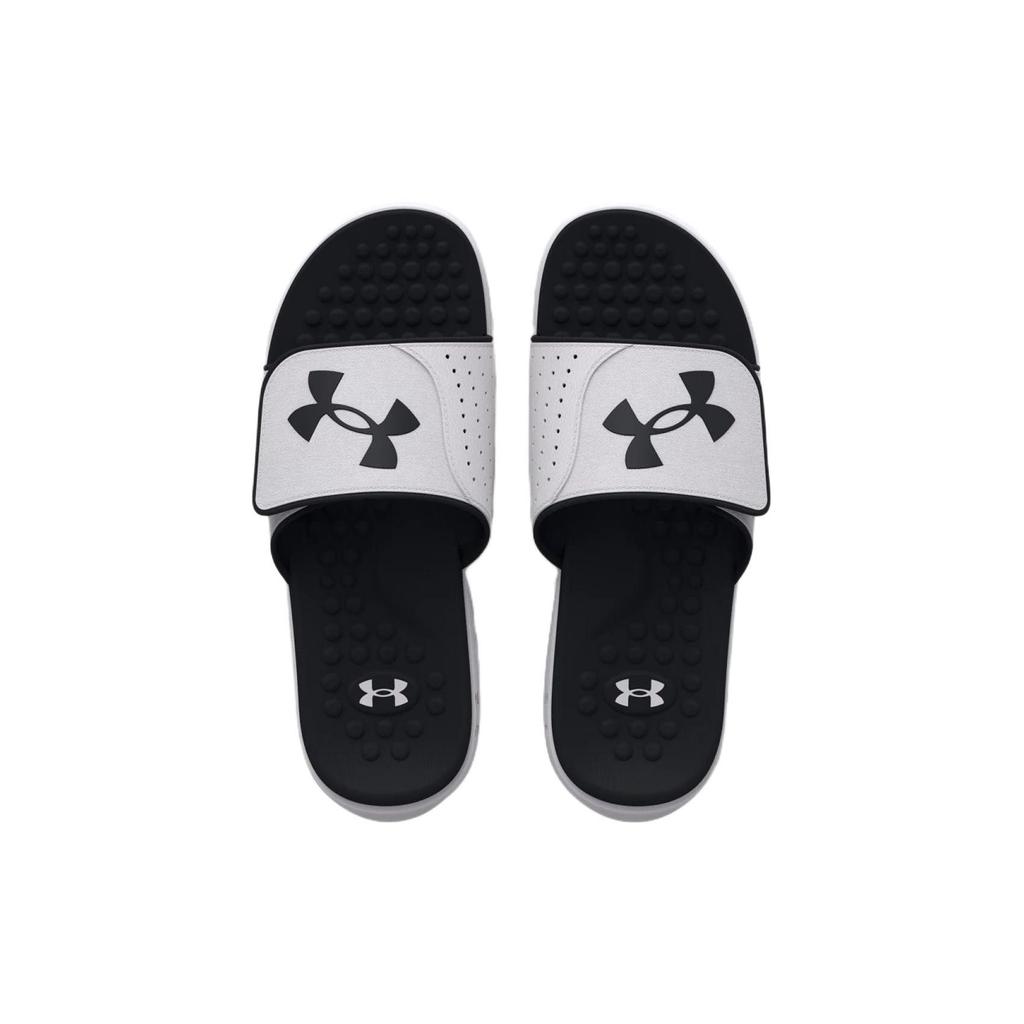 Under Armour Ignite 7 Slides 'Белый Черный' 3026023-100