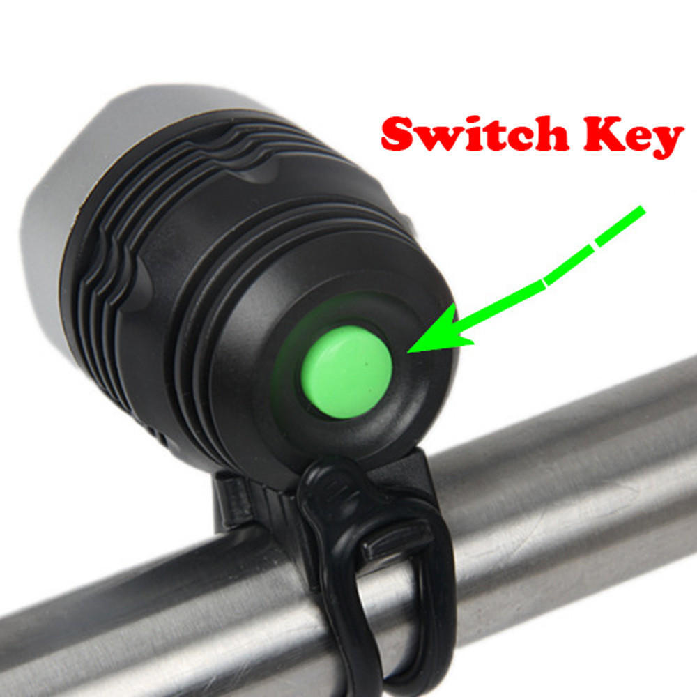 3000 XML Q5 Interface LED Bike Bicycle Light Headlamp Headlight 3Mode