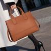 Big Bag Women's Handbag New Fashionable Genuine Leather Women's Bag Fashionable Versatile Large Capacity Crossbody Bag