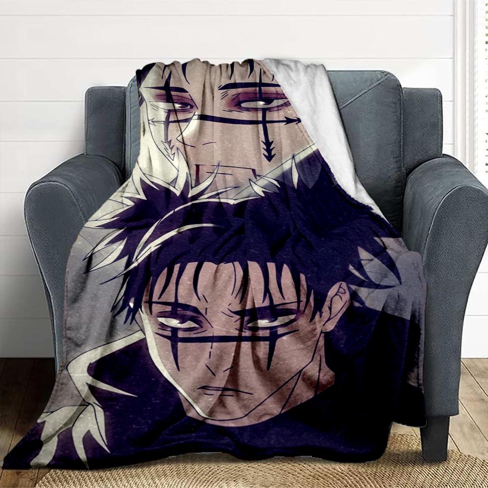 Dark Hero Flannel Blanket Throw Blanket Soft Warm Sofa Bed Camping home Decor Unique Christmas Gift C926116
