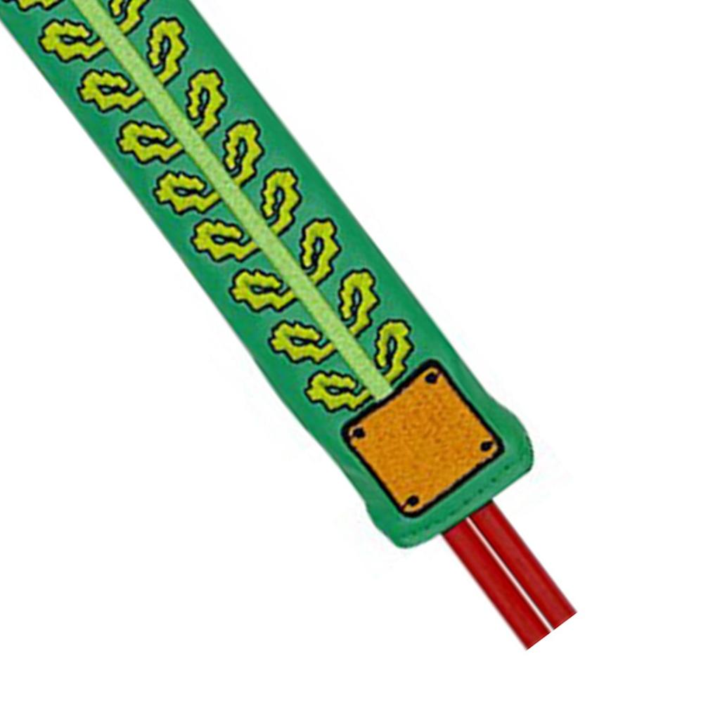 Модный прочный чехол для головки клюшки для гольфа из искусственной ПУ кожи