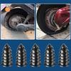 20/40/60/80 шт. Набор резиновых гвоздей для ремонта шин Сверхпрочные вкручивающиеся гвозди для ремонта шин Автомобиль Мотоцикл