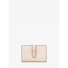 Michael Kors Кошелек Greenwich Zip Around Tab, средний, 35s5ggrf6l2171, светло-кремовый