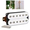 Звукосниматель Humbucker Аксессуар для инструмента для 6 струн Двойная катушка