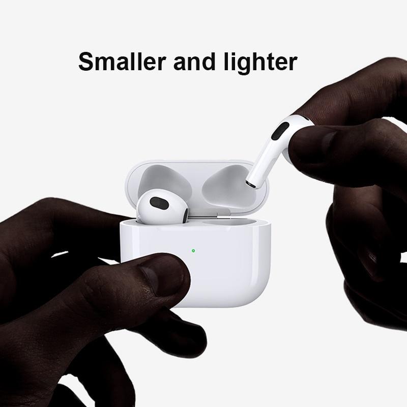 VAORLO Mini Pro6s TWS беспроводные наушники HiFi музыка с HD шумоподавлением микрофон гарнитура для iphone 15pro Max Xiaomi Huawei Mate60