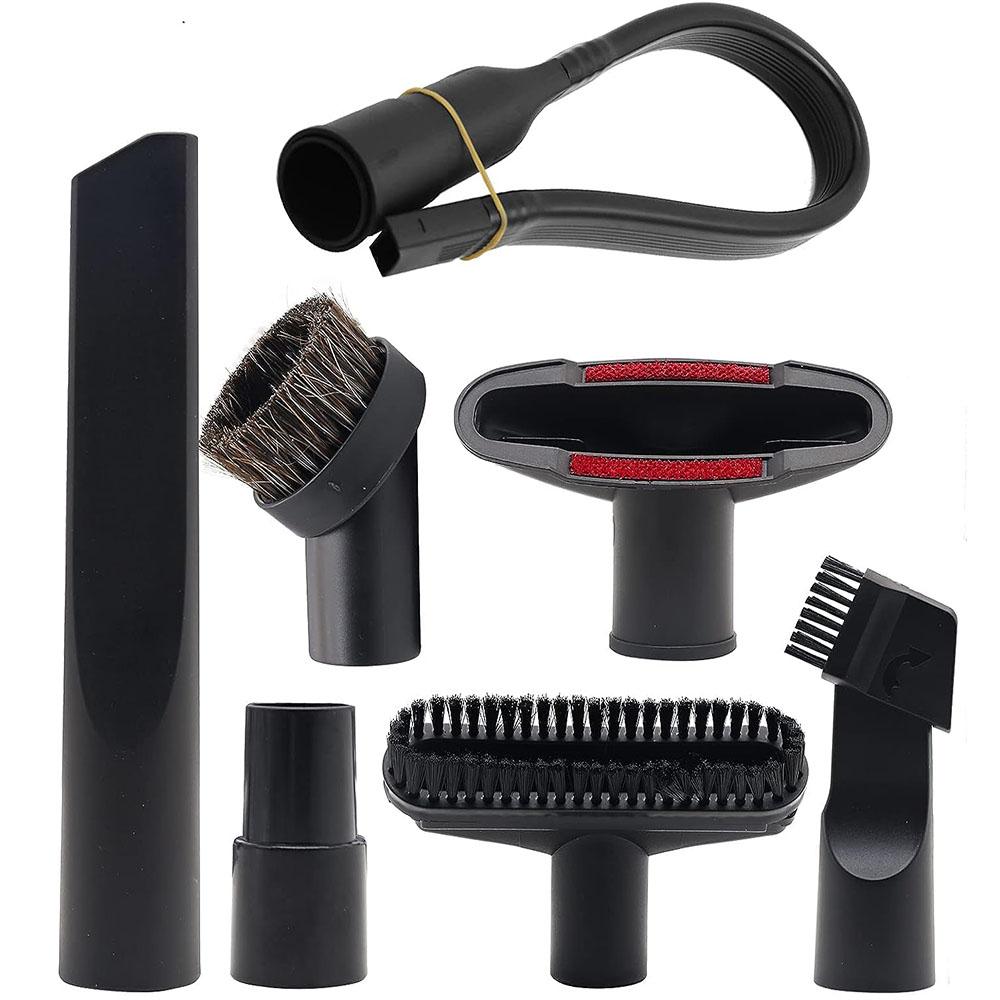 Vac Replacement 32mm Vacuum Attachments Dusty Brush & Crevice Kit Black