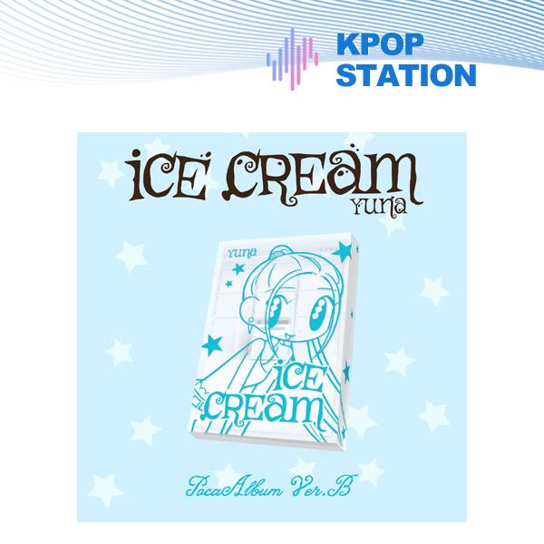 ЮНА (ITZY) - 1-й мини-альбом [Ice Cream] POCAALBUM