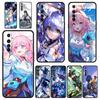 Для чехла на телефон Realme GT Neo 2 3 3T 5 12 11 5G 10 9 8 5G 7 6 GT5 GT3 GT2 Pro C21 C11 C25 Honkai Star Rail Genshin Impact