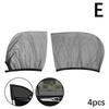 Car Sunshade Curtains Universal Side Window Shades Mosquito Auto Sunshade Repellent Protection L2E2