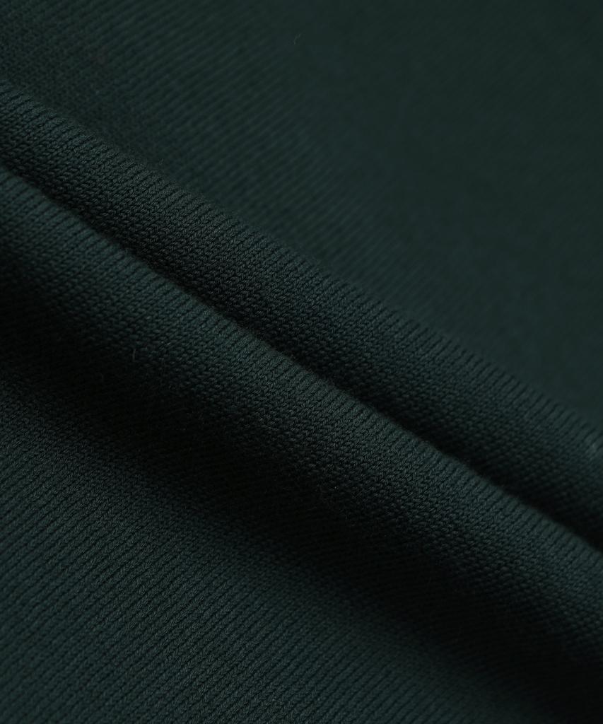 BROOKS BROTHERS Cotton Polo Short Sleeve Sweater (Dark Green) (Bbwtmog202)