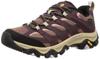 Merrell Hiking Shoes Moab 3 Synthetic Gore-Tex Burgundy/Burlwood 24.5 Cm 2E