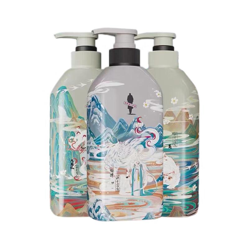 Adolph Shanhaijing Tea Bran Ice Care Shampoo